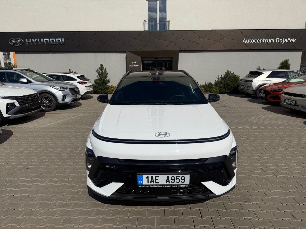 Hyundai Kona, MY24 1,6 T-GDI MT N-Line