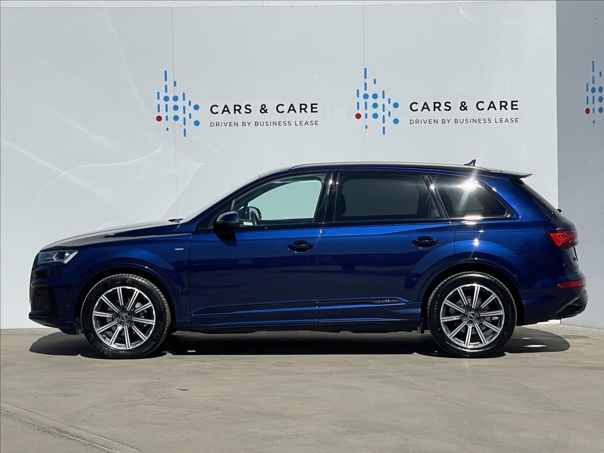 Audi Q7, 3,0 50 TDI quattro S line - fotka 2