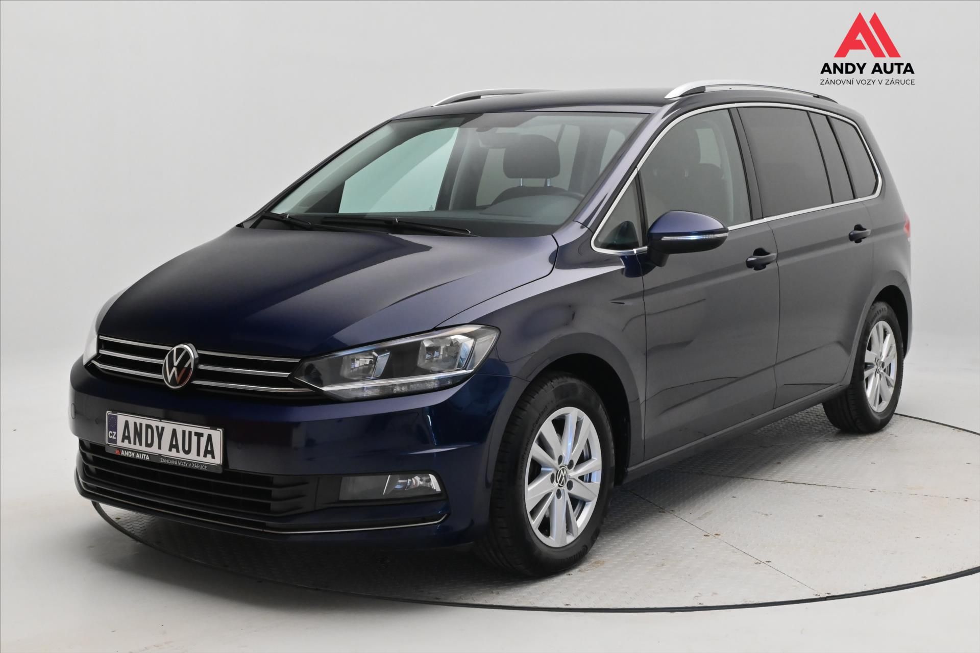 Volkswagen Touran, 2,0 TDI 110kW DSG 7Míst Záruka