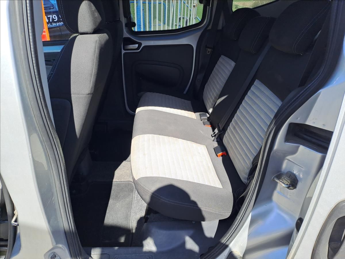 Fiat Qubo, 1,4 i 54kW KLIMATIZACE - fotka 6