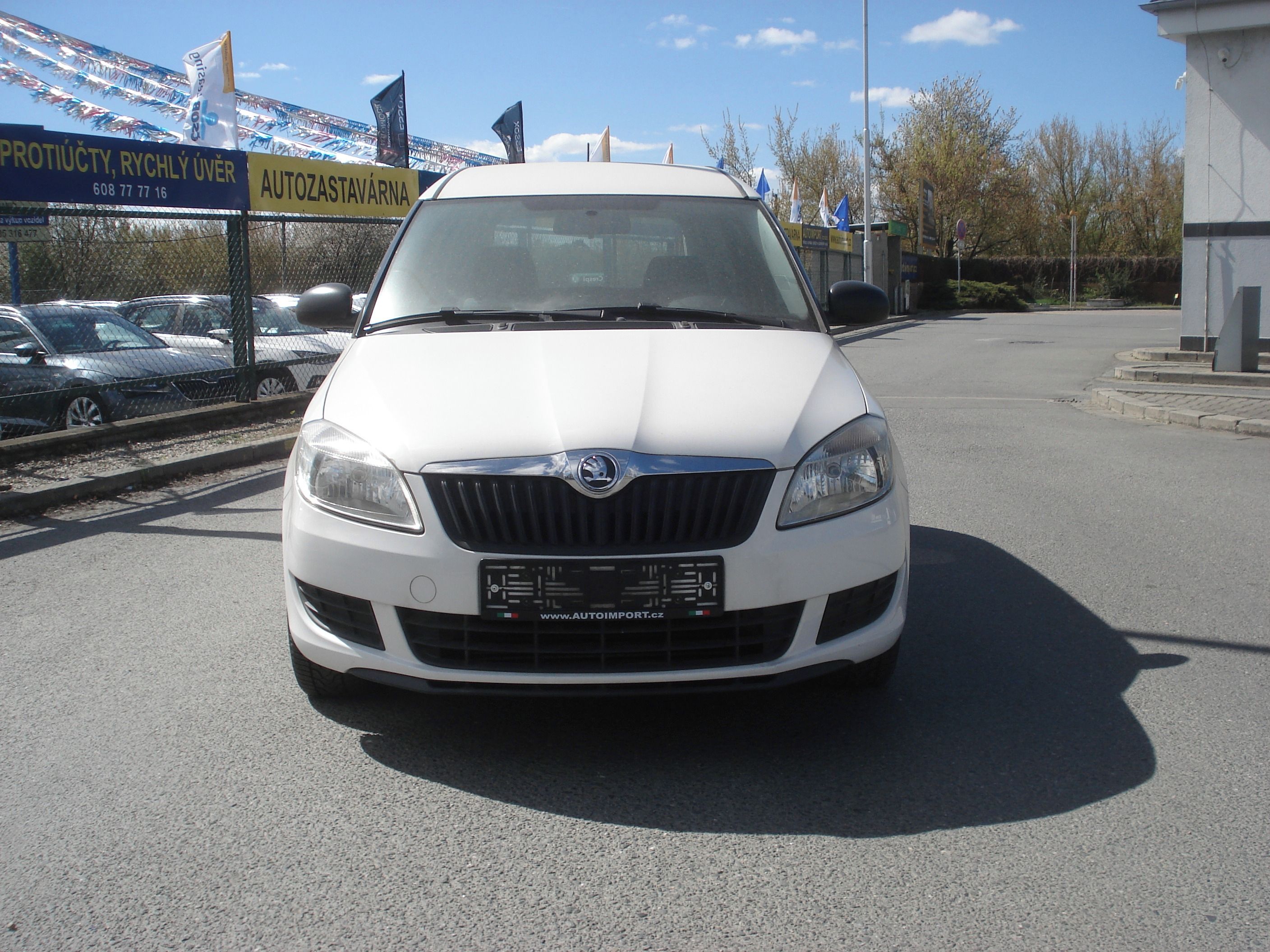 Škoda Roomster, 1.2 TDi - fotka 6