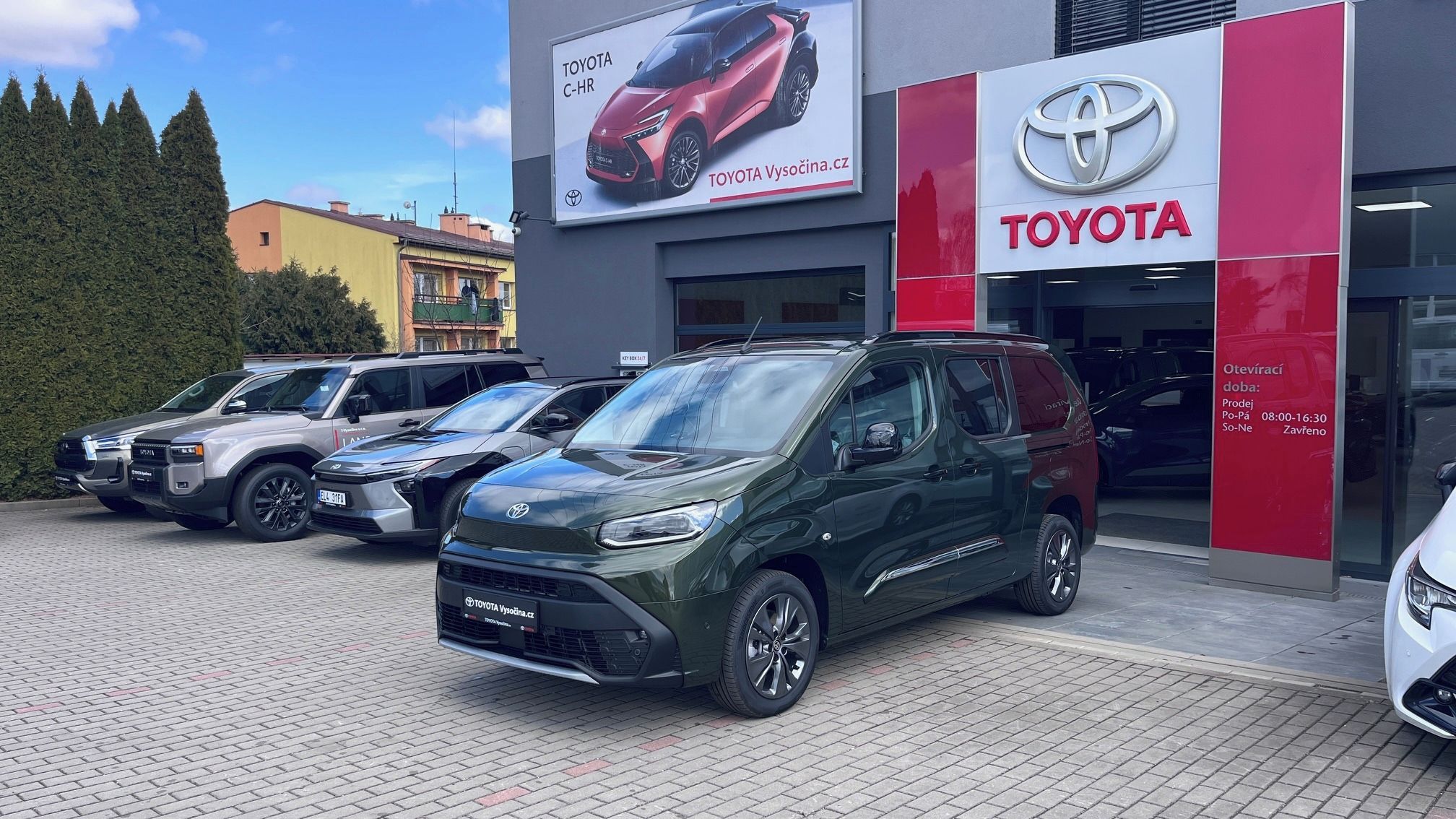 Toyota Proace City Verso, 1,5D 130PS 8AT Long VIP 7míst