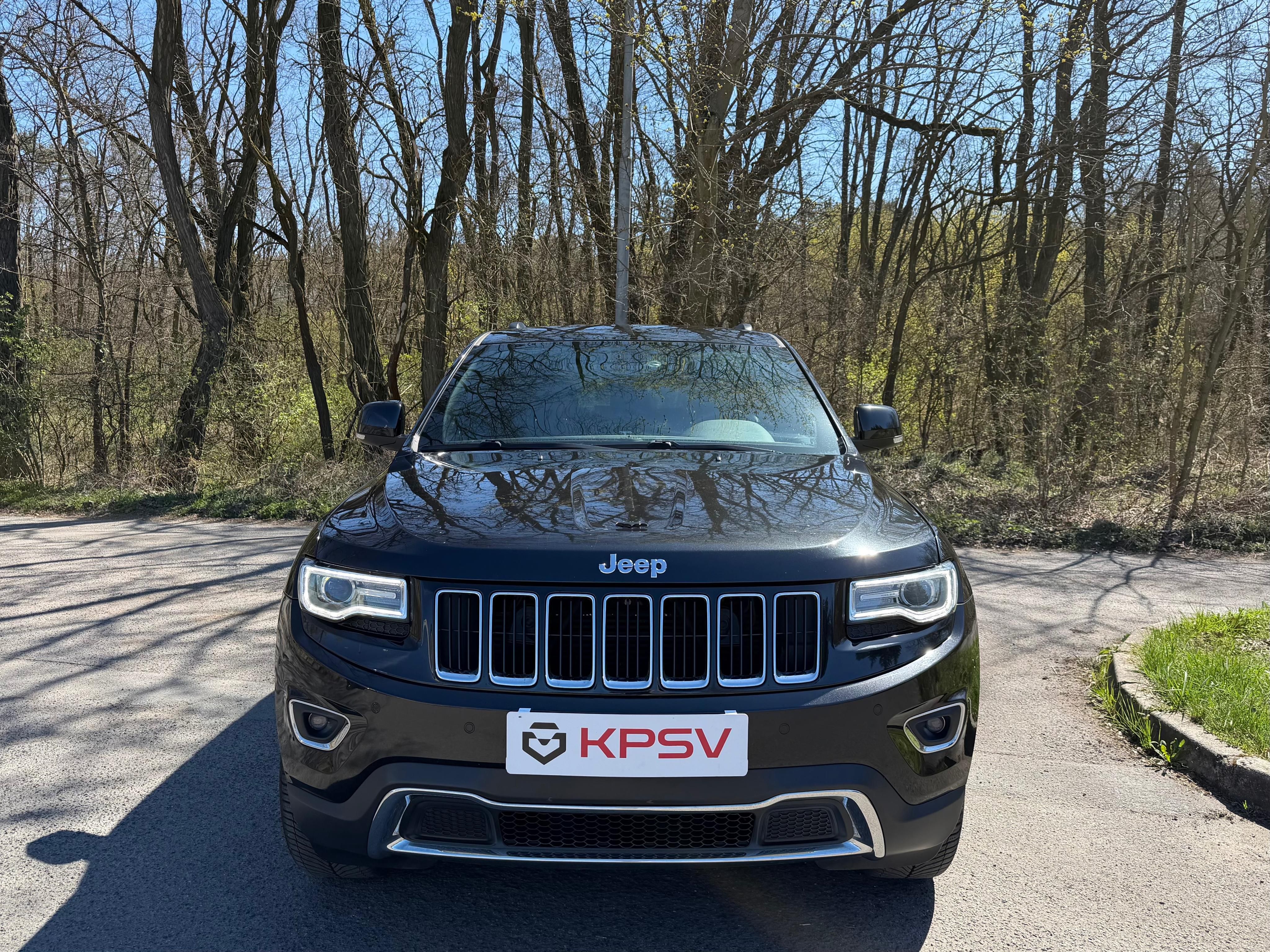 Jeep Grand Cherokee, 3.0 / 184 kW - fotka 2