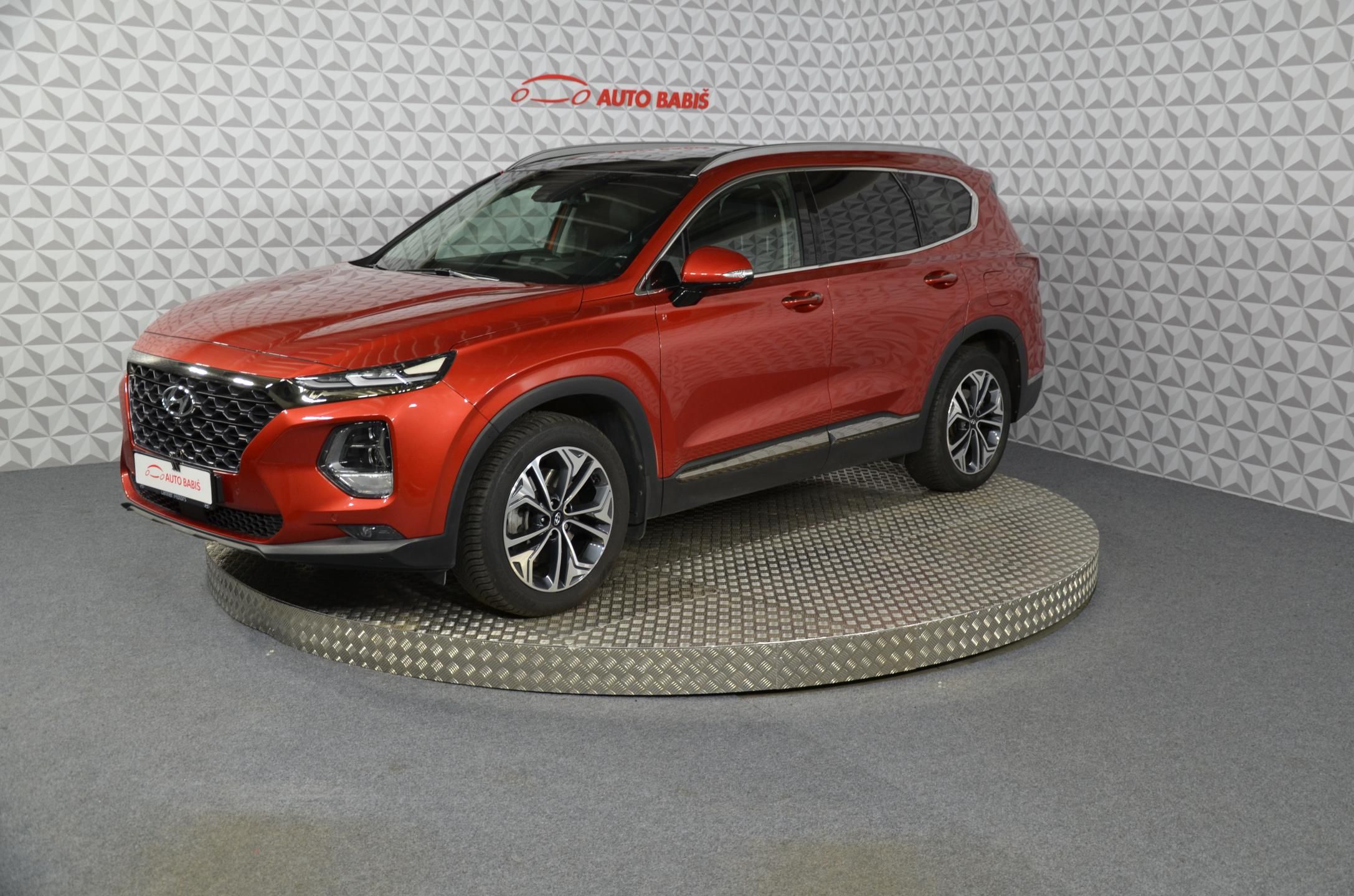 Hyundai Santa Fe, 2.2CRDi 147kw Luxury 4x4