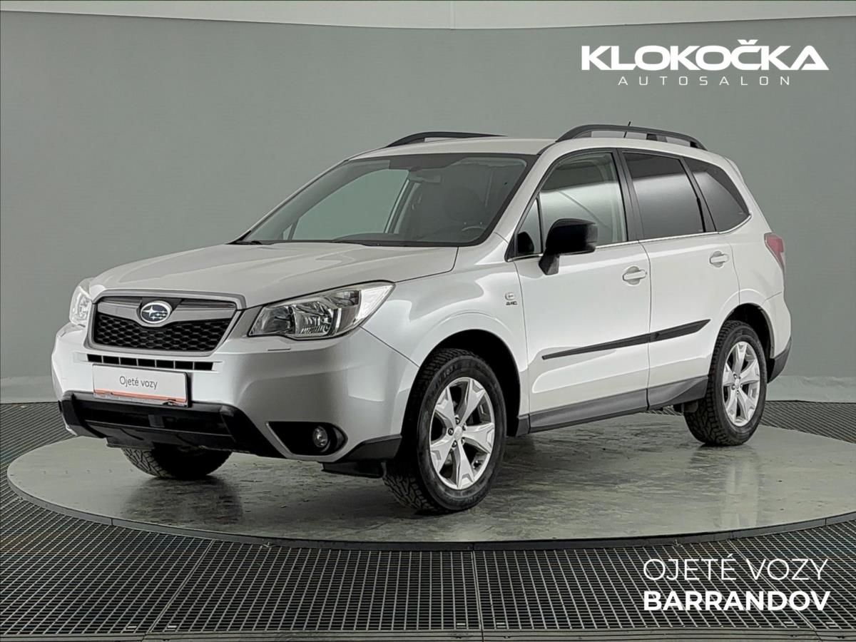 Subaru Forester, 2,0 D Active 4x4