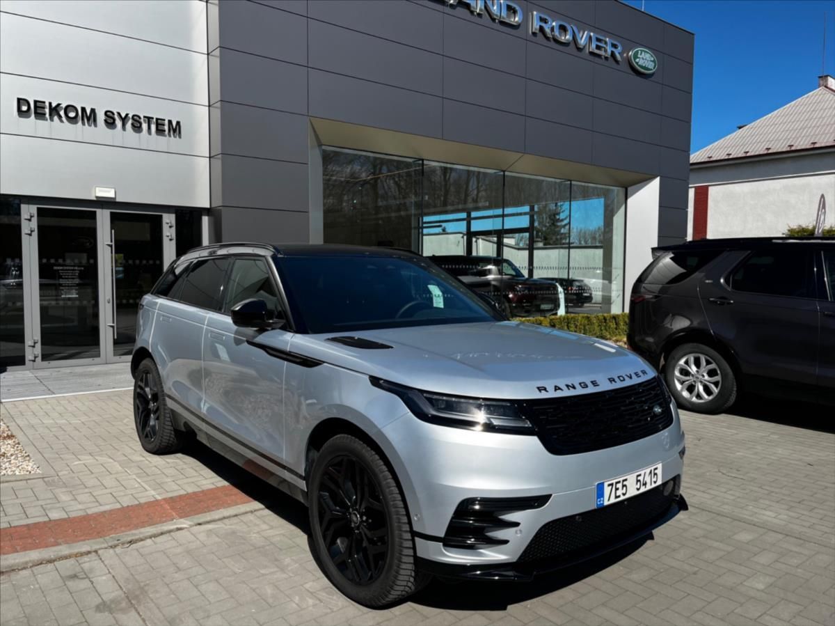 Land Rover Range Rover Velar, 3,0 Dynamic HSE D300 AWD - fotka 2