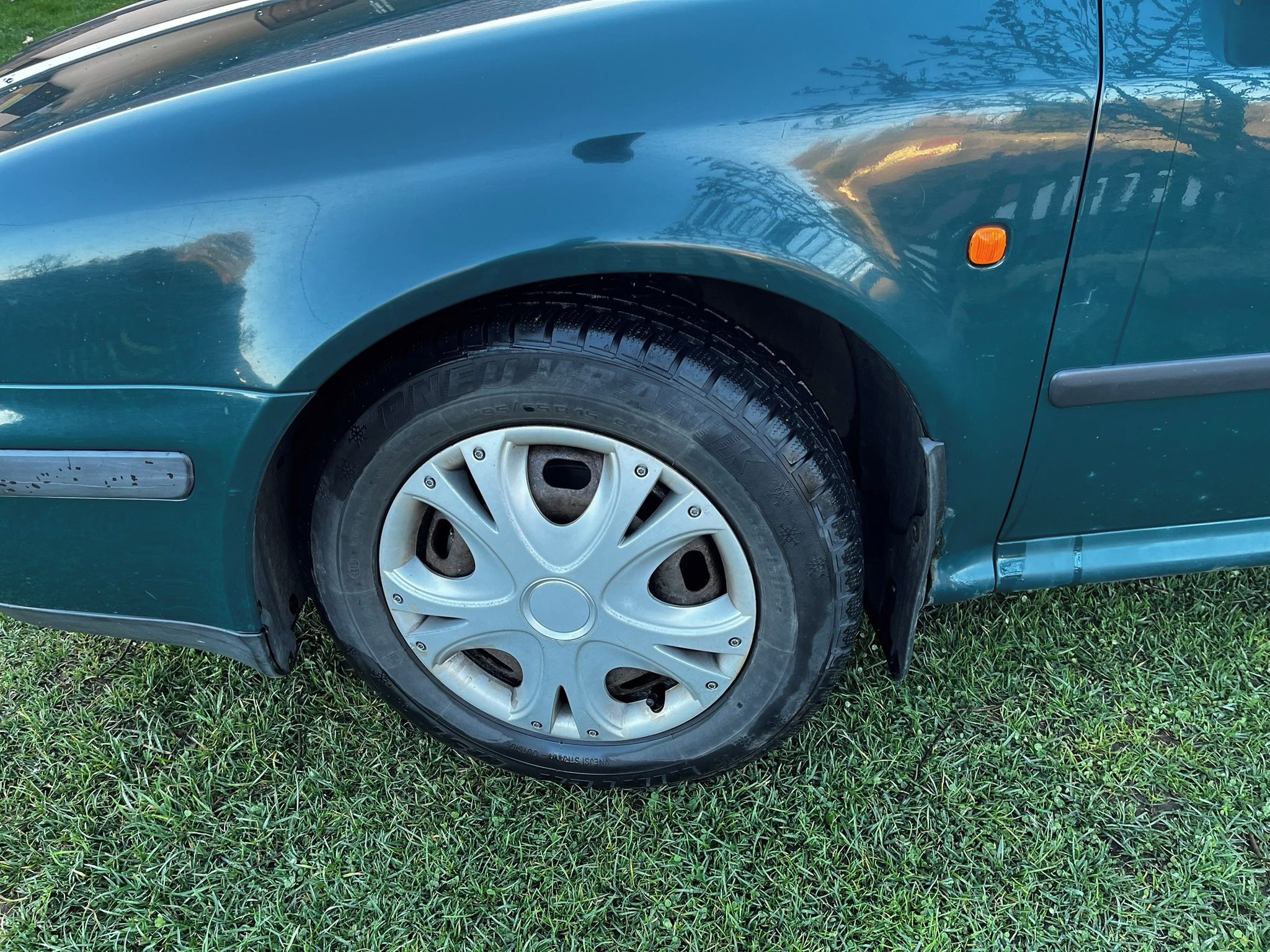 Škoda Octavia, Škoda Octavia Combi I (1.6) - fotka 6
