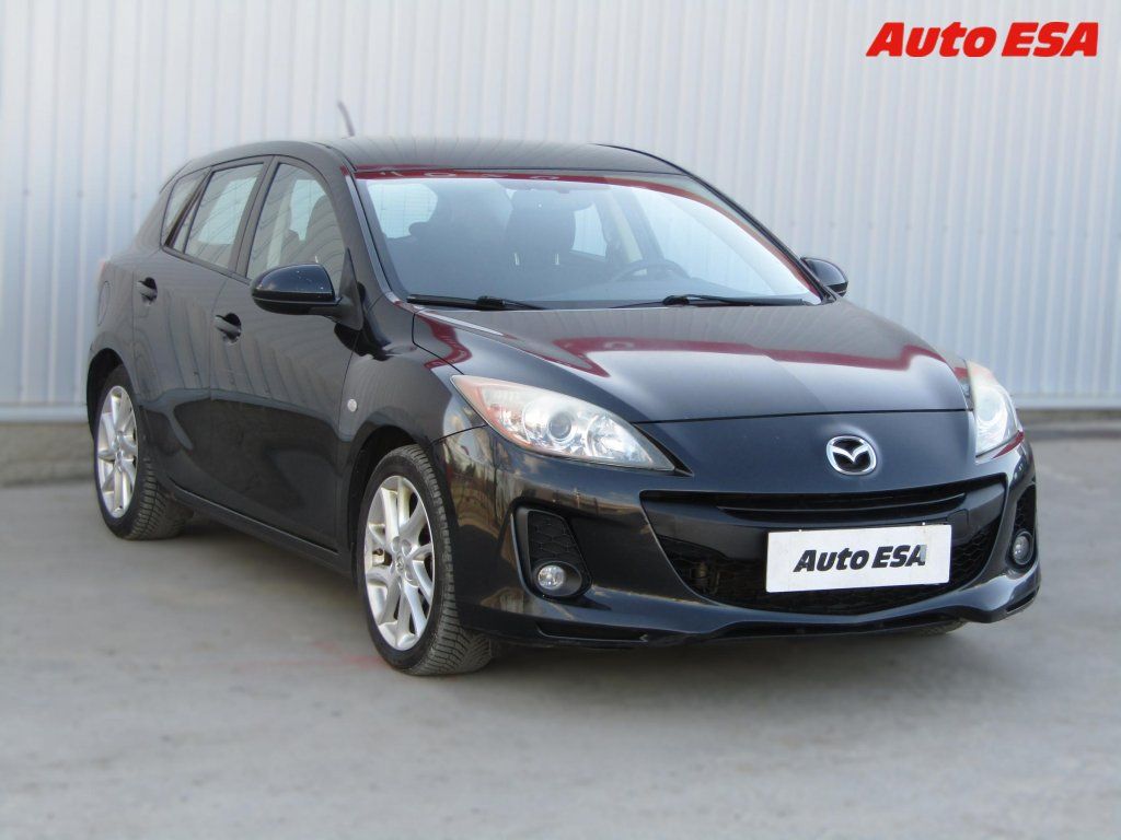 Mazda 3, 2.2MZR-CD,ČR,AC,tempo