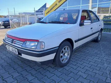 Peugeot 405, SRI, 2.0i, 88kW, automat.