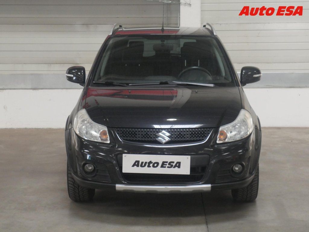 Suzuki SX4, 1.6VVT 4x4,1.maj,ČR,AC - fotka 2