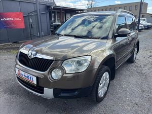 Škoda Yeti, 1,2 TSi 77kW LPG  Tažné,Webast