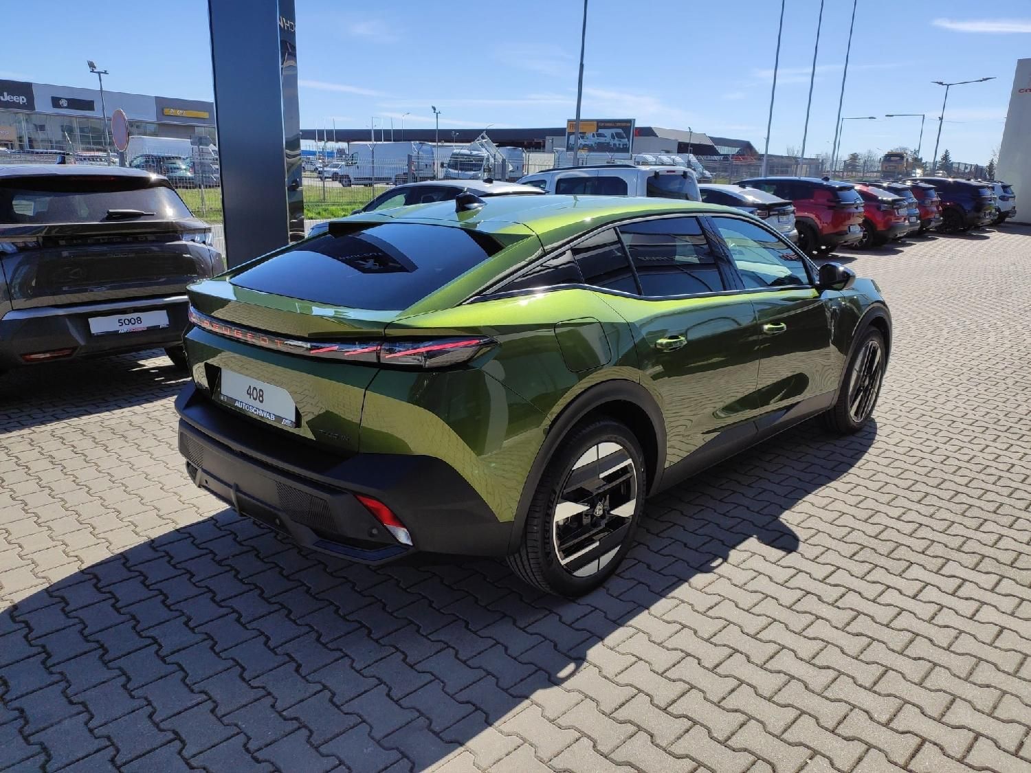 Peugeot 408, GT PLUG-IN HYBRID 240k AUT 7 - fotka 4