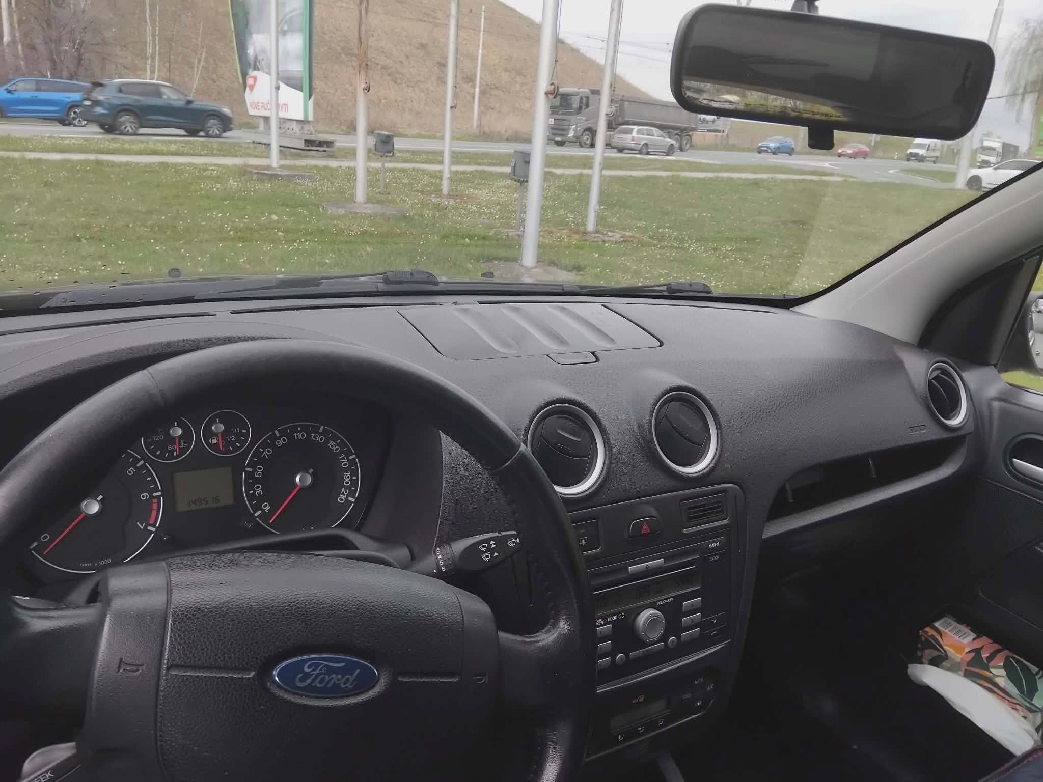 Ford Fusion, 1,4 benzín - fotka 5