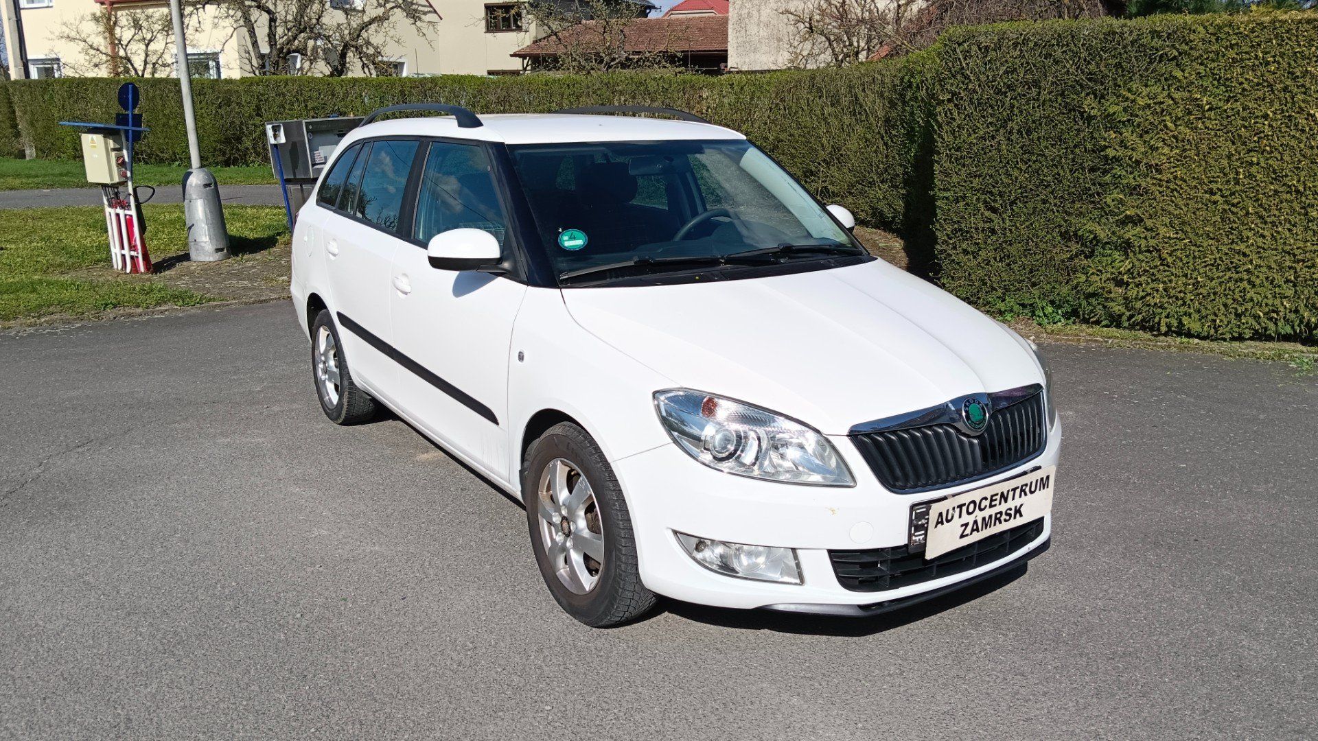 Škoda Fabia, 1.2 tsi 77kw