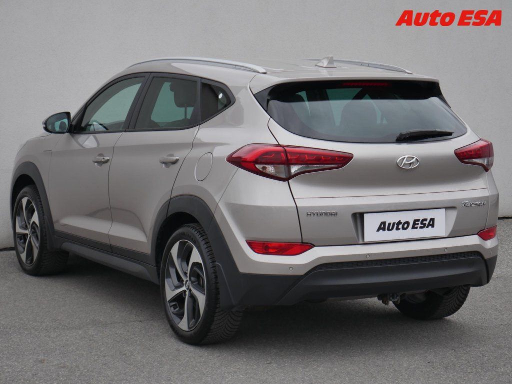 Hyundai Tucson, 1.7 CRDi,ČR,AC - fotka 6