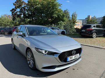SkyactiveG 110kW, manuál,sedan