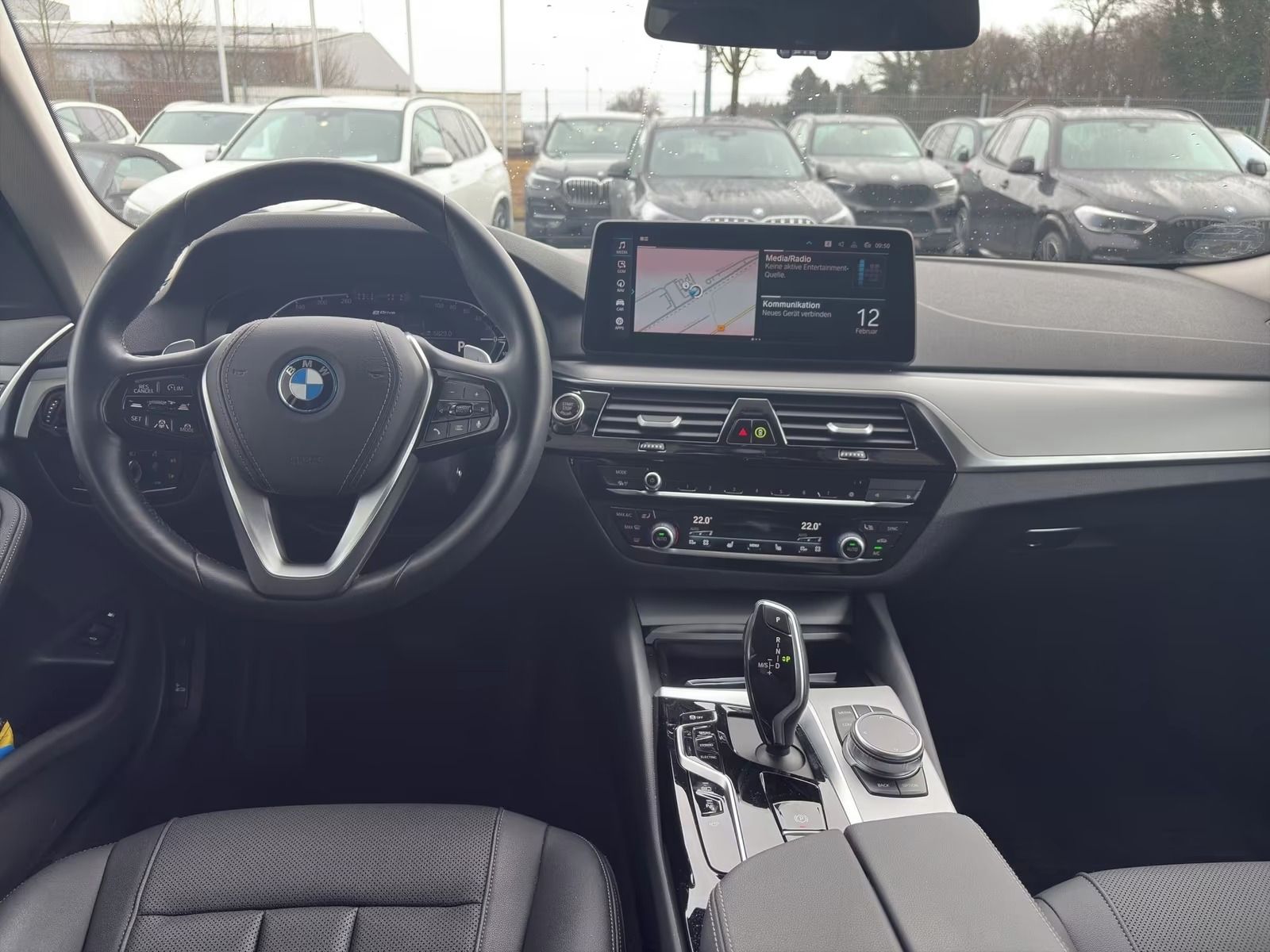 BMW Řada 5, 530 e Touring ACC 360° Alarman - fotka 4