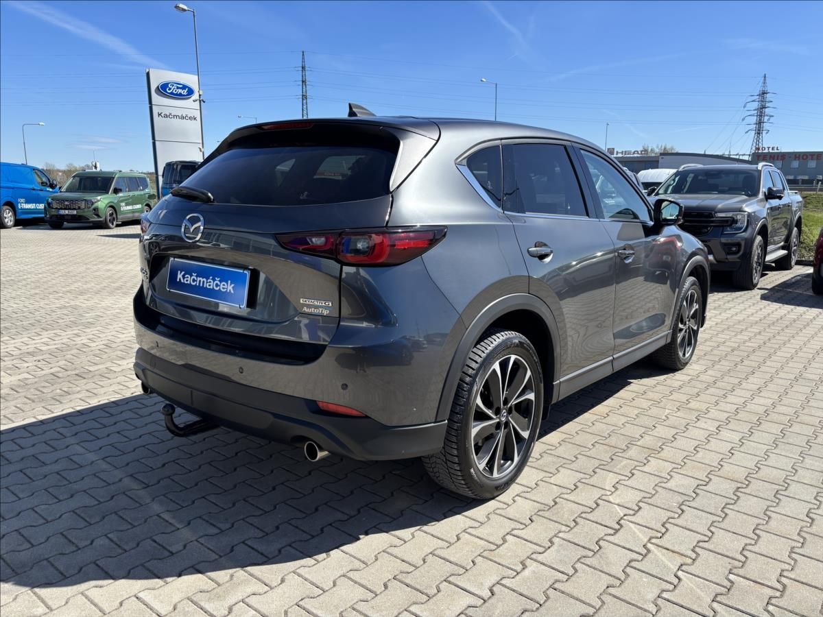 Mazda CX-5, 2,5 Sky-G Revoluton TOP AWD - fotka 5