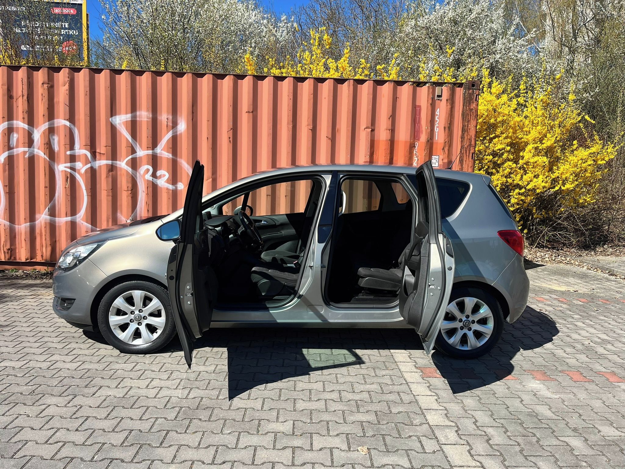 Opel Meriva, 1,4 Turbo,ČR,2.MAJ.,výhřevy - fotka 3