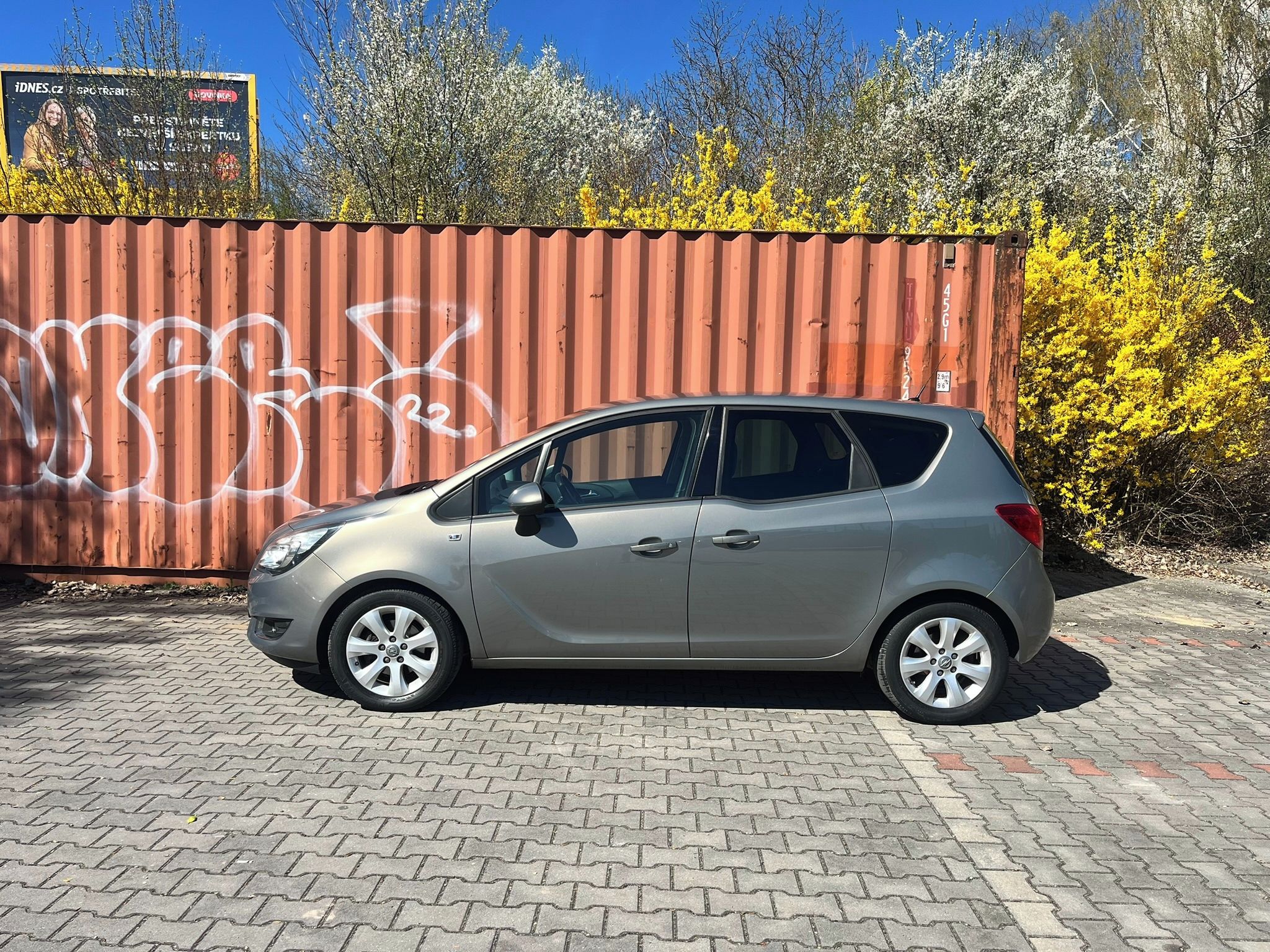 Opel Meriva, 1,4 Turbo,ČR,2.MAJ.,výhřevy - fotka 2