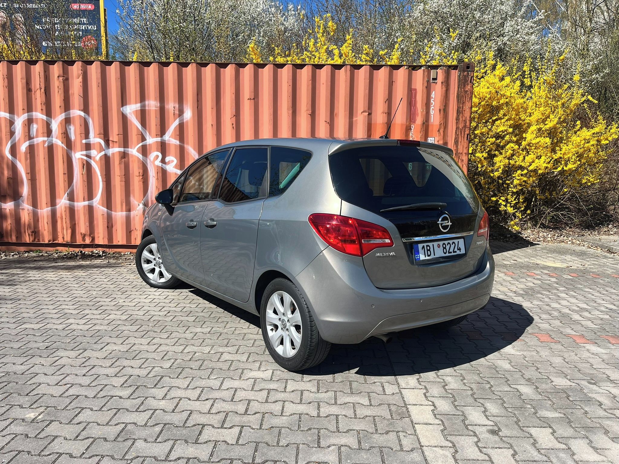 Opel Meriva, 1,4 Turbo,ČR,2.MAJ.,výhřevy - fotka 4
