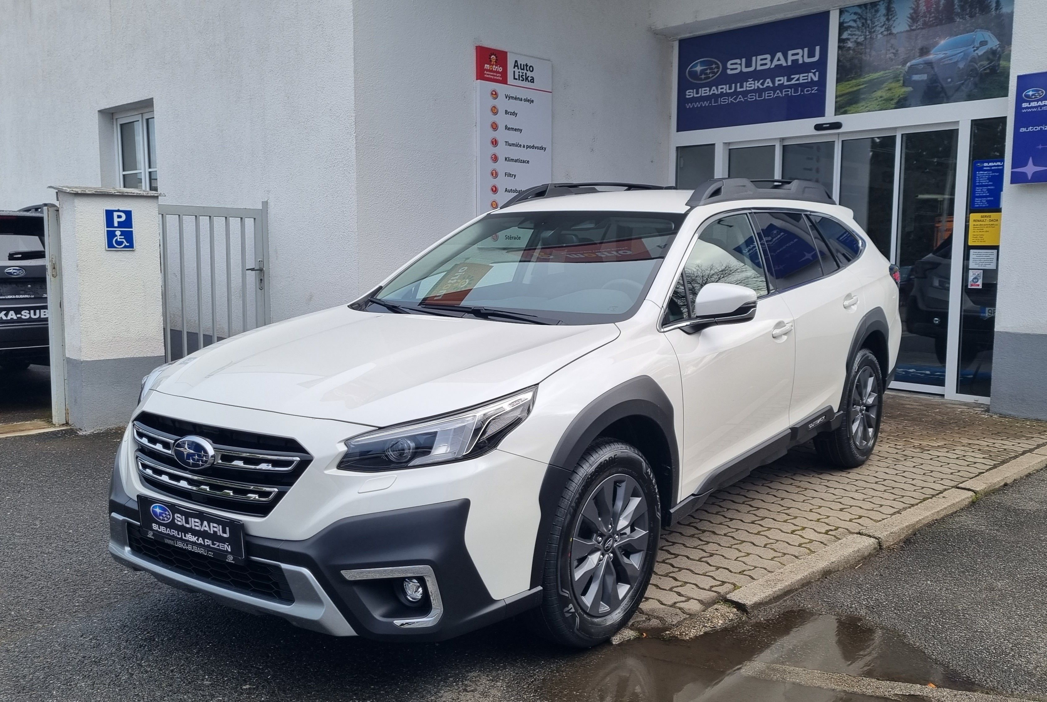 Subaru Outback, 2,5 CVT Active MY 2025 CZ