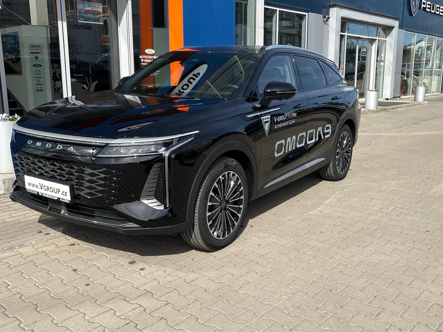 Omoda 9, PHEV 340kW AWD PREMIUM - fotka 2
