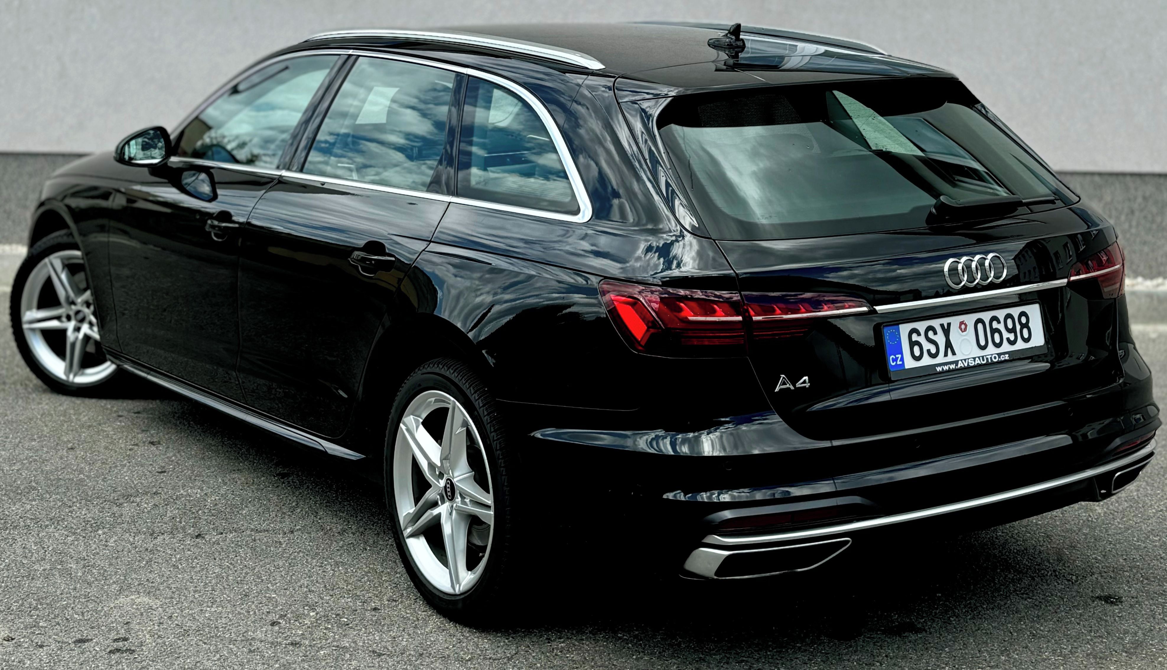 Audi A4 Avant, S TRONIC VIRTUAL COCKPIT ACC - fotka 3