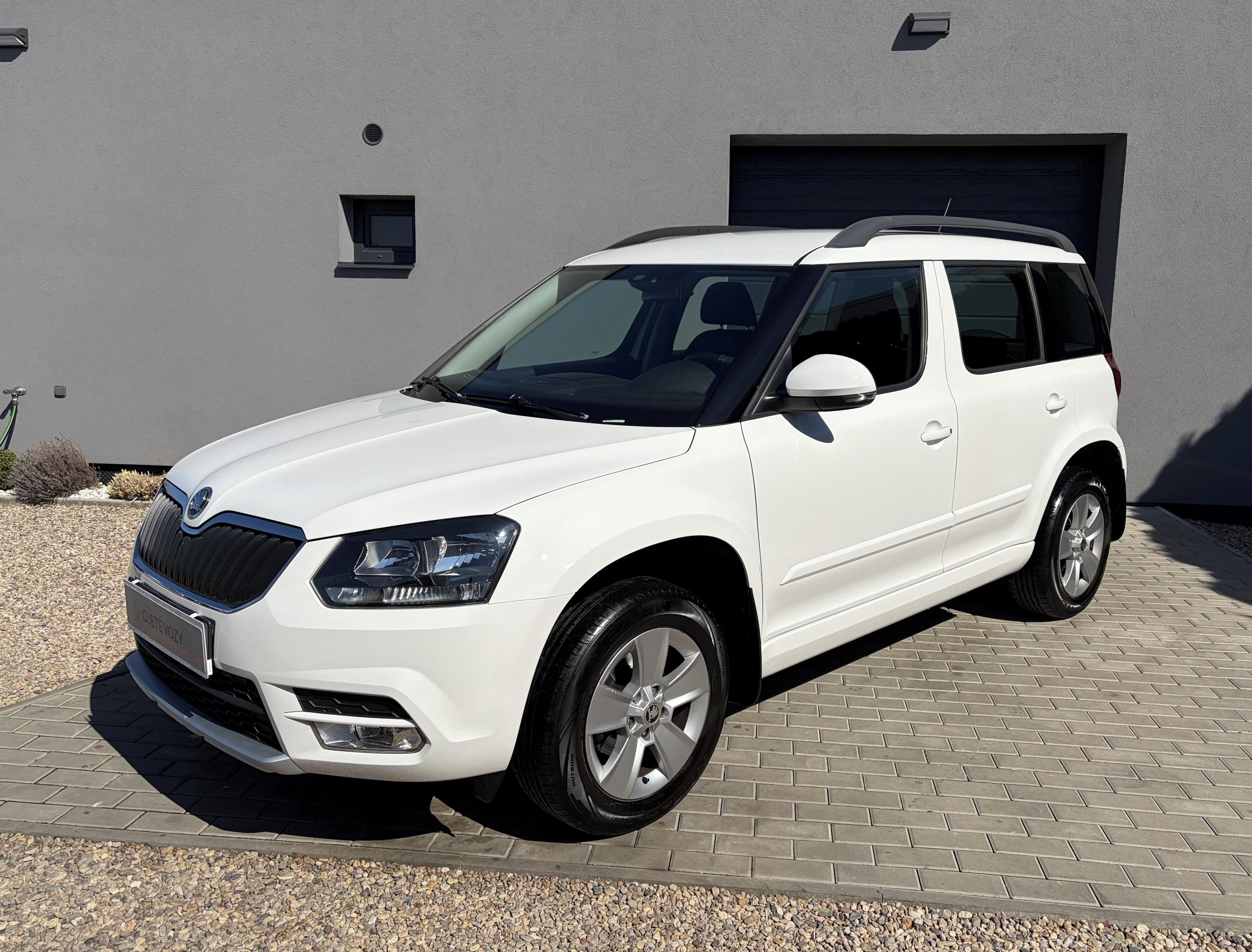 Škoda Yeti, 1.2 TSI 77KW DSG, Po 1.Maj.