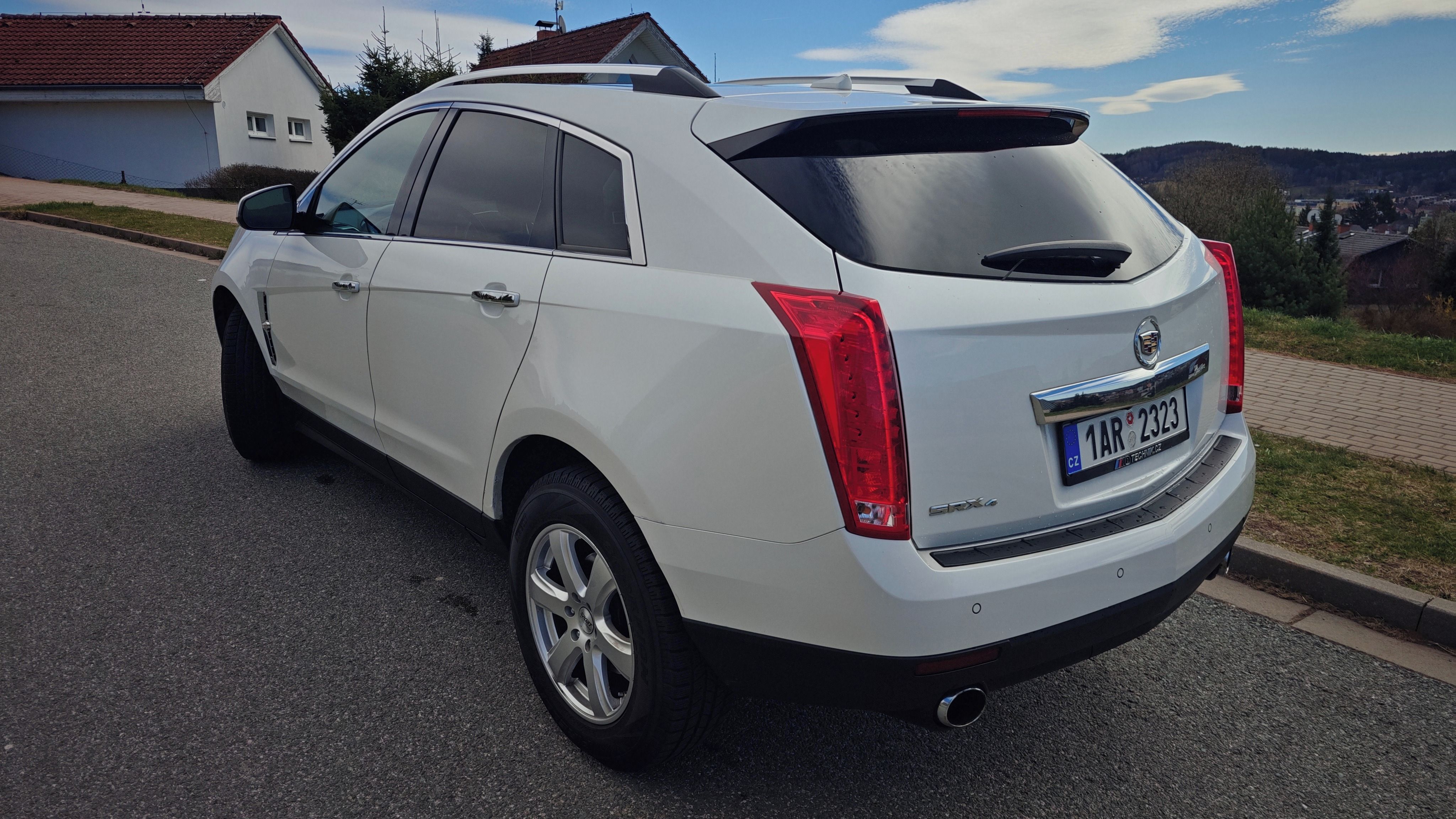 Cadillac SRX, SRX4 3.0 V6 4x4 Elegance, PANO - fotka 5