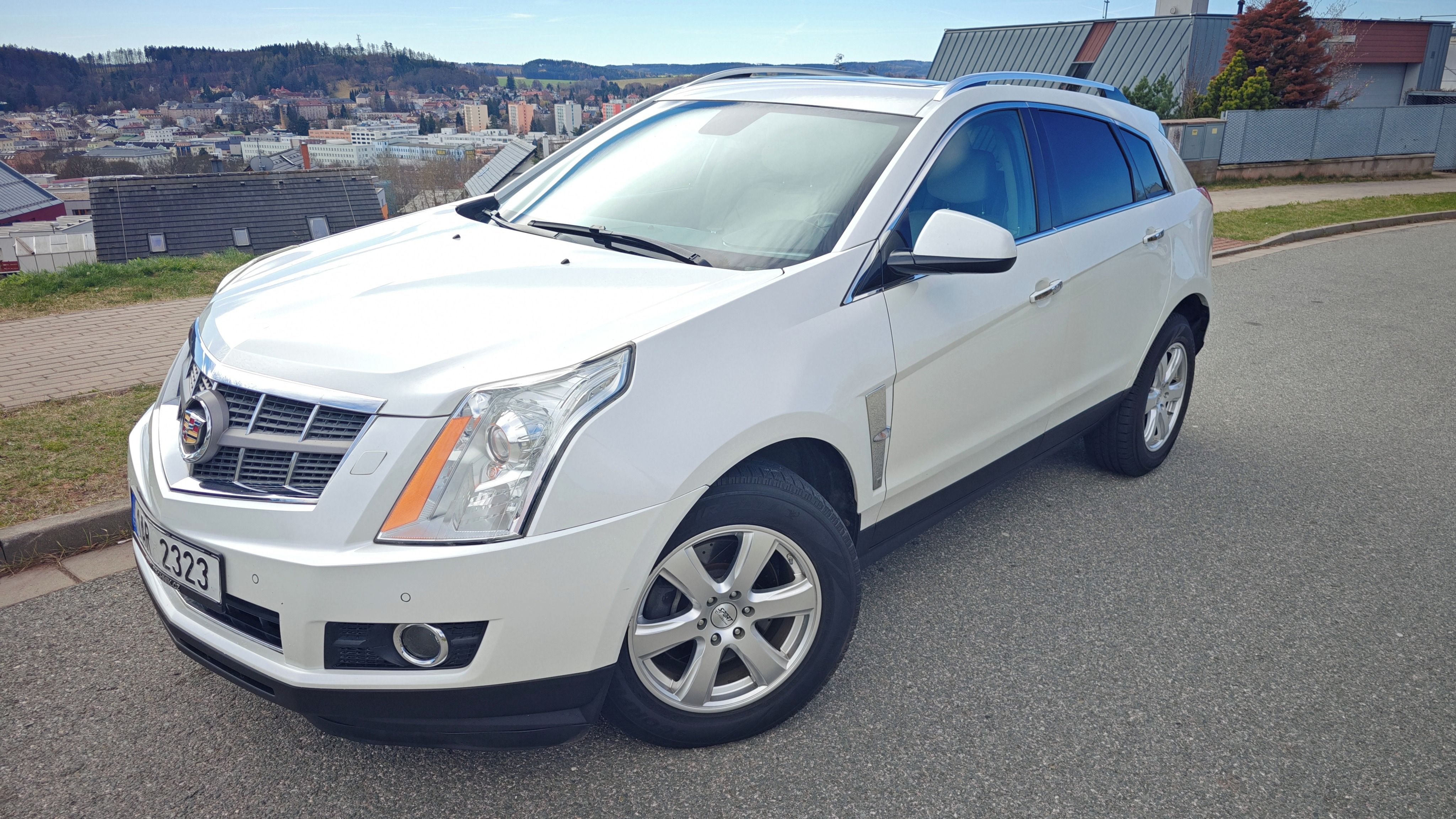 Cadillac SRX, SRX4 3.0 V6 4x4 Elegance, PANO