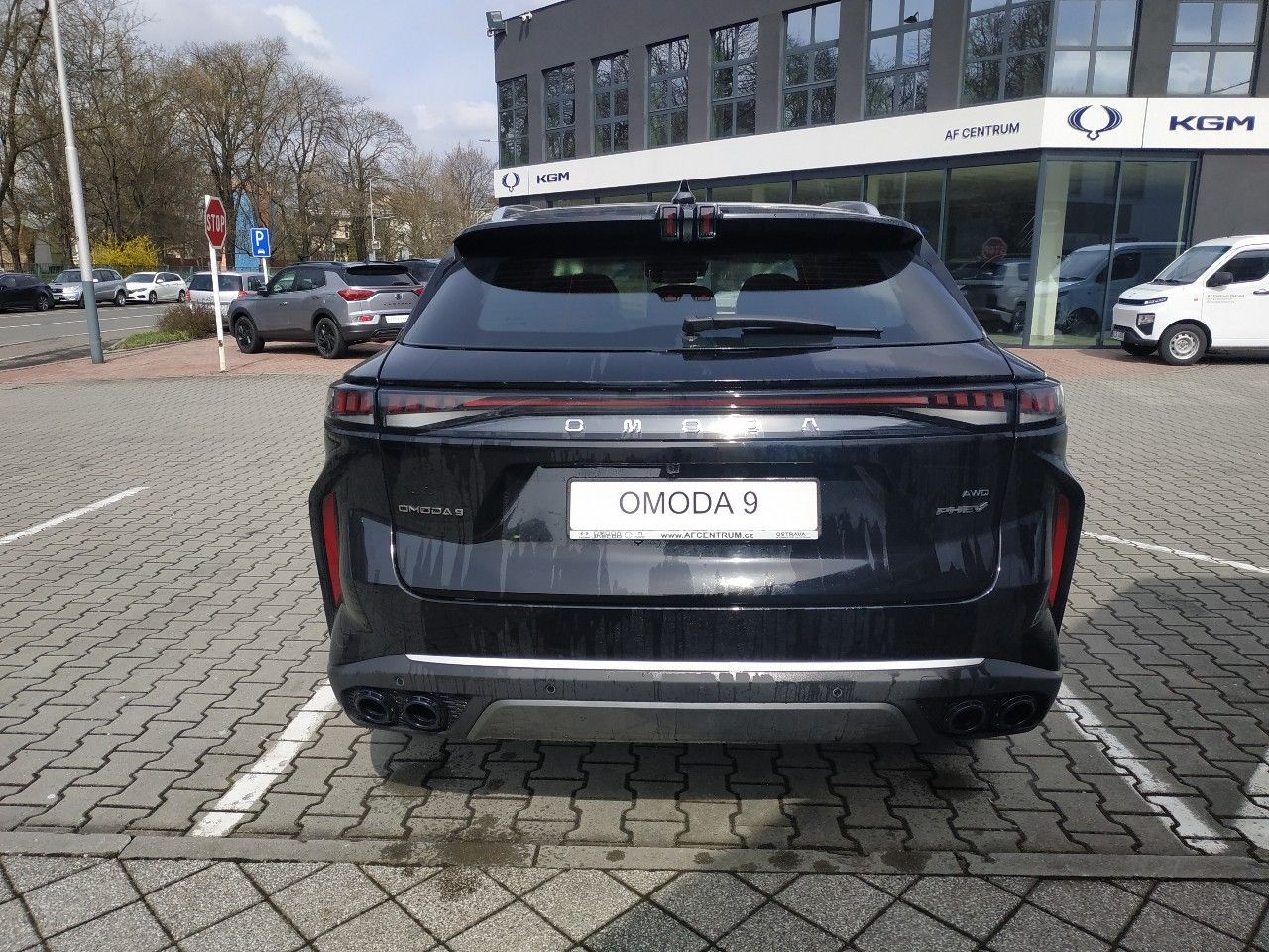 Omoda 9, Premium 1.5 SHS,AWD AT,SKLADEM - fotka 6