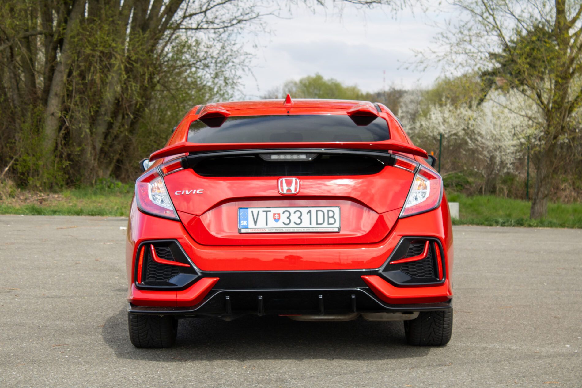 Honda Civic - fotka 6