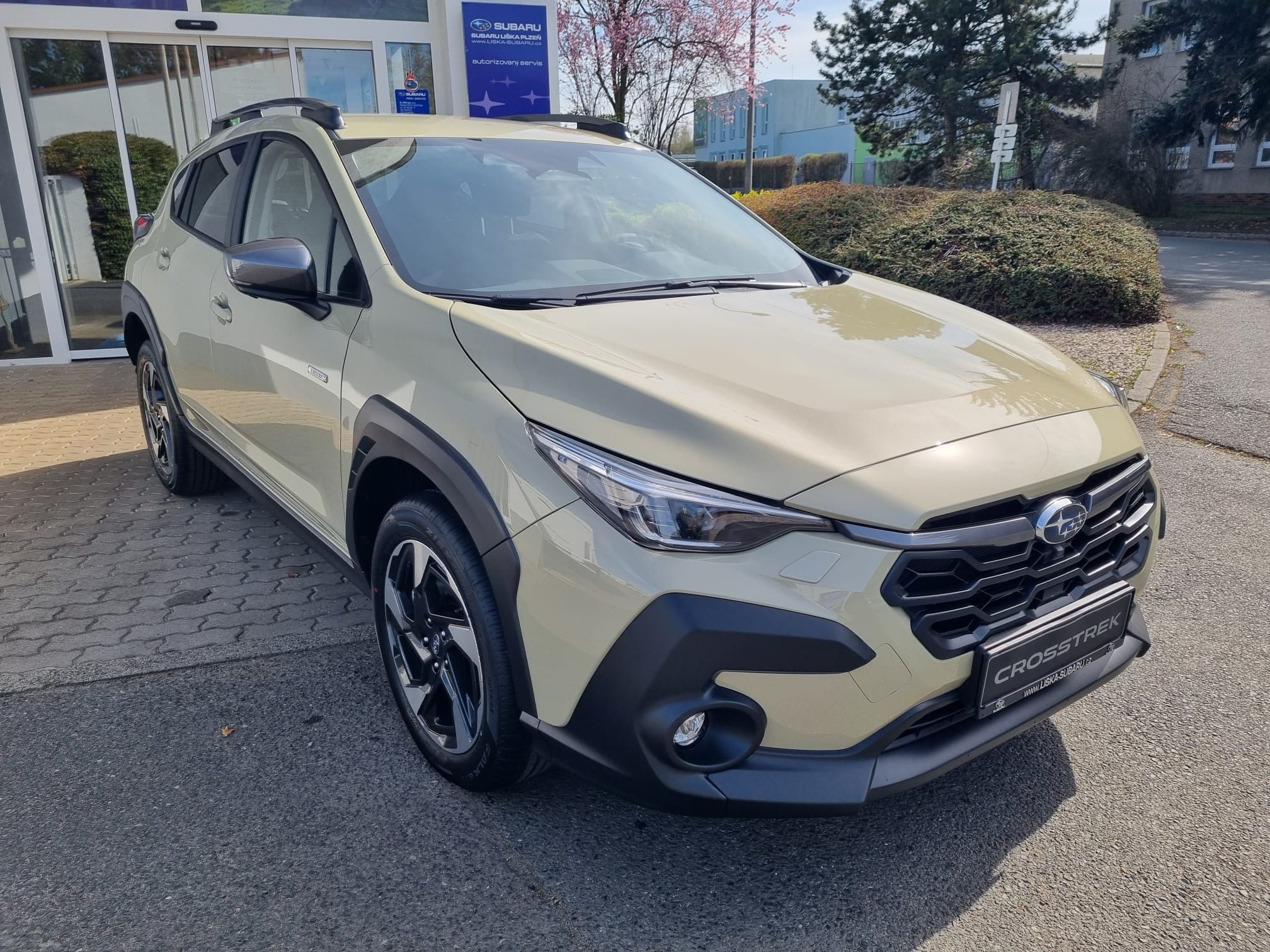 Subaru Crosstrek, 2,0i CVT Comfort MY26 + kola - fotka 2