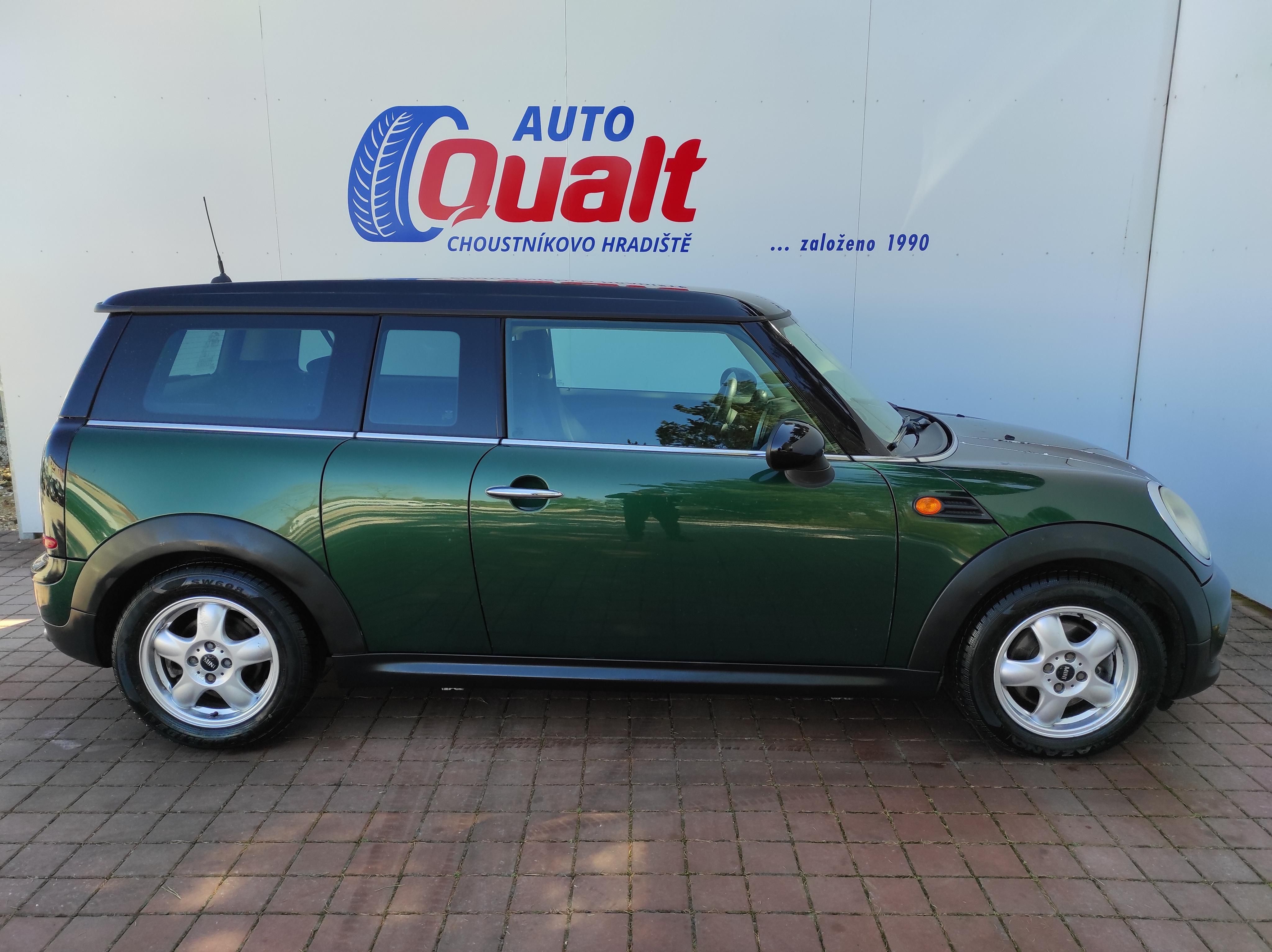 Mini Cooper, Clubman 1.6 D KLIMA, SERVISKA - fotka 4