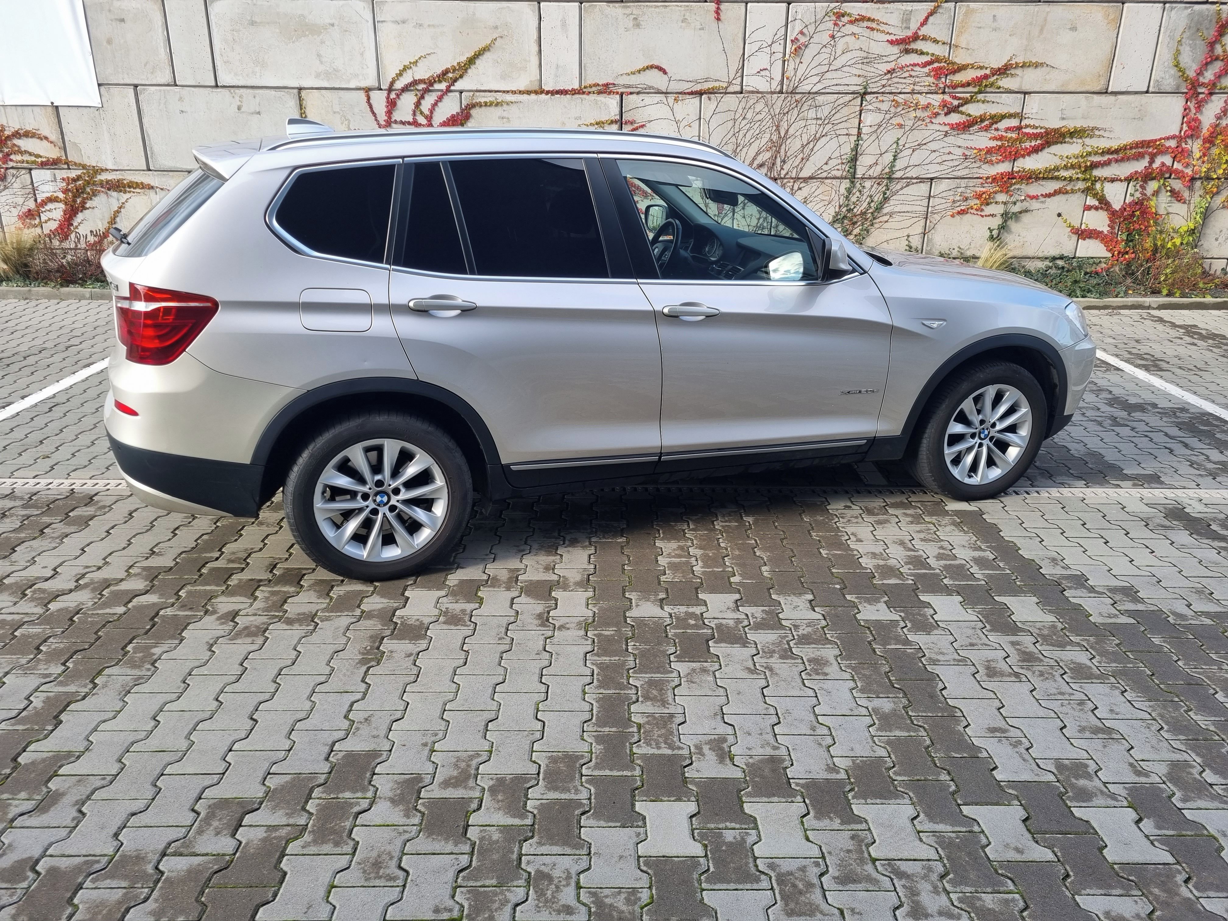 BMW X3, xDrive20d ,automat ZF - fotka 6