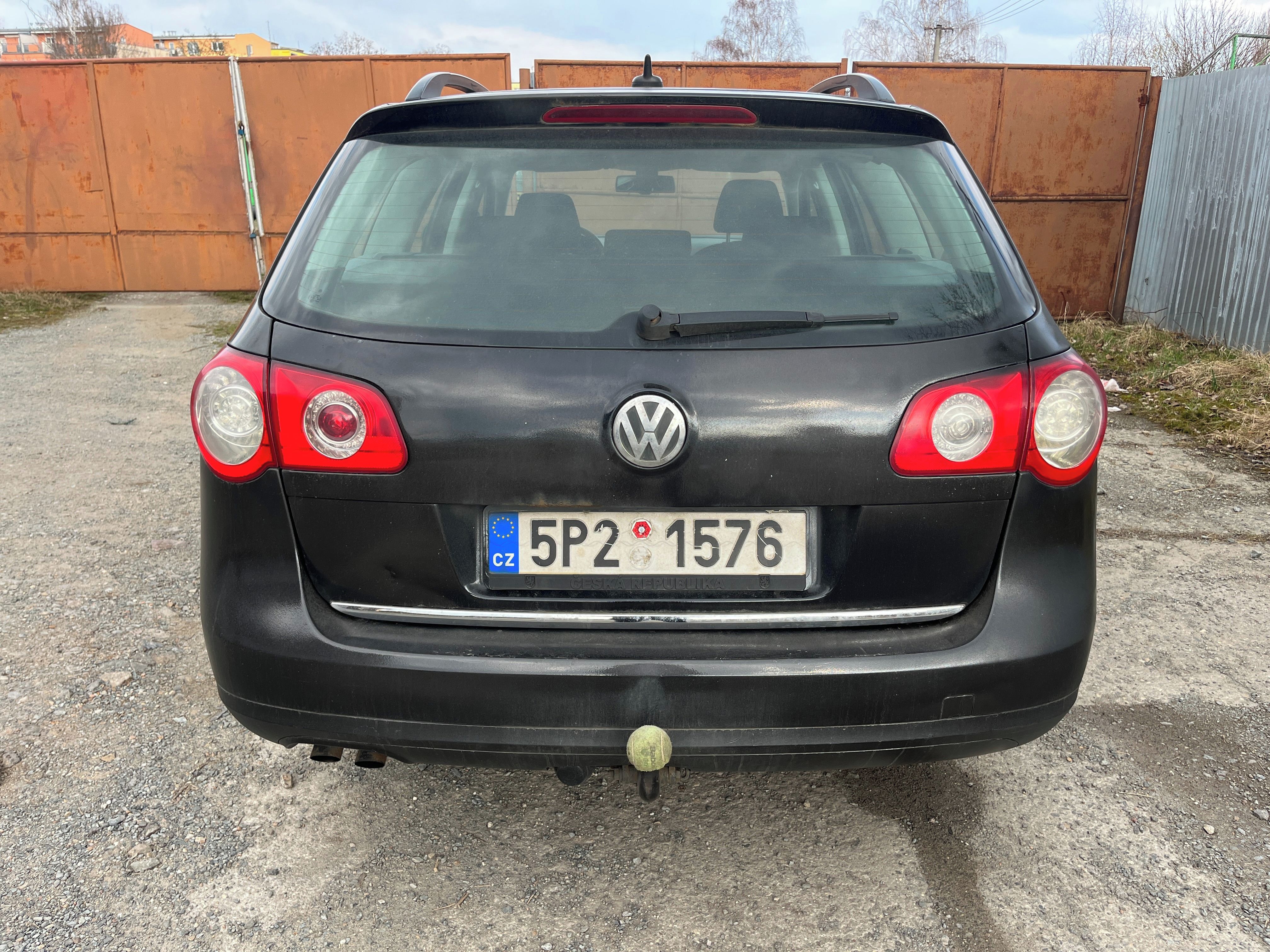 Volkswagen Passat Variant, 1.9tdi 77kw dig.klima závěs - fotka 4
