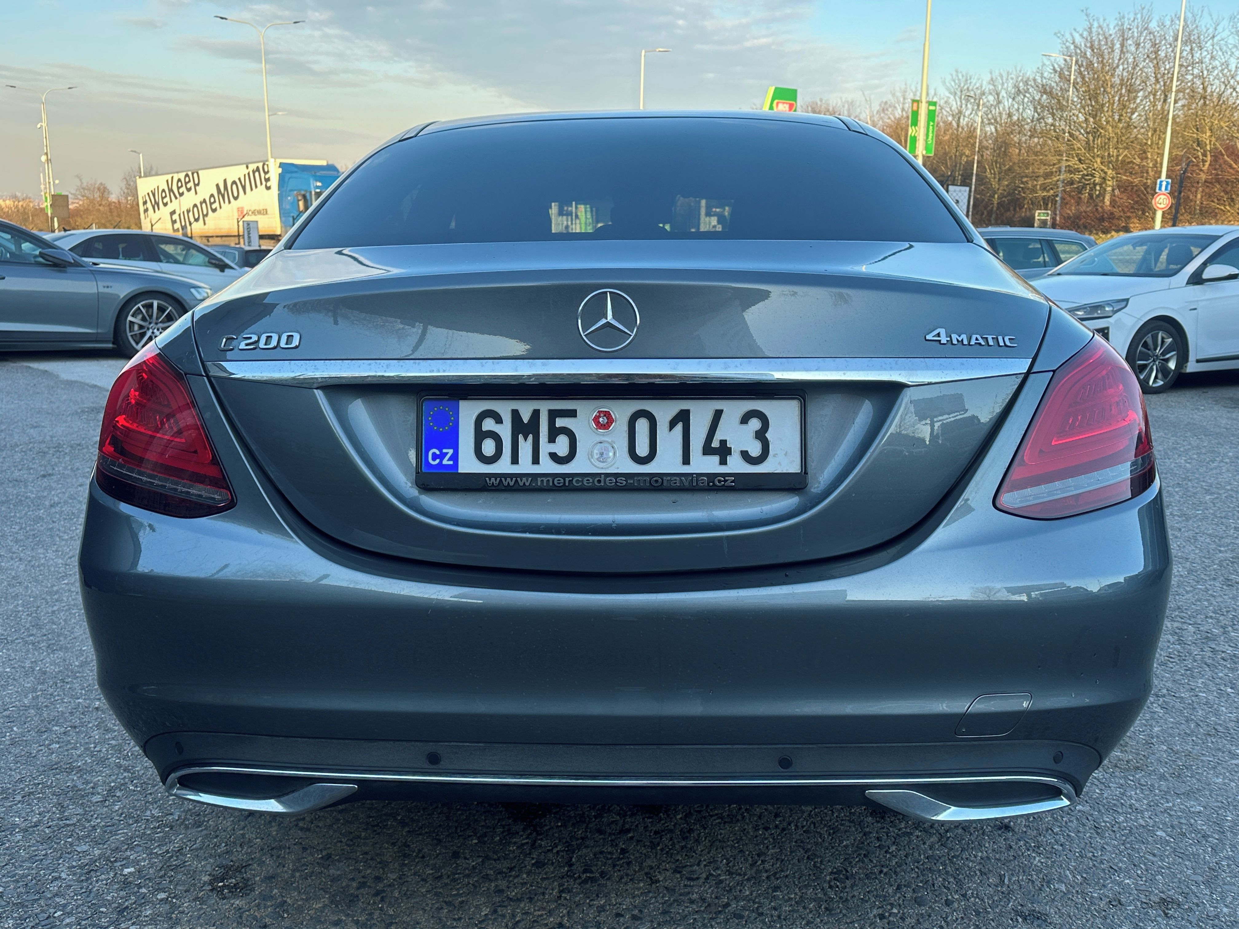 Mercedes-Benz Třídy C, Mercedes-Benz C 220  2019 - fotka 5
