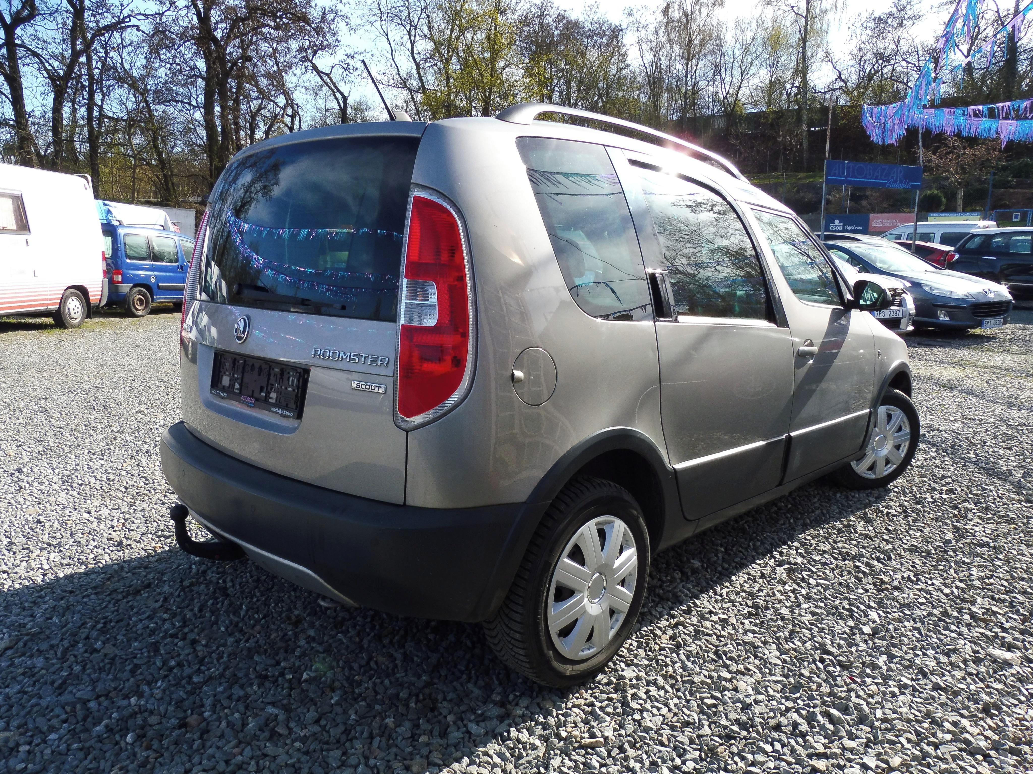 Škoda Roomster, 1,6 TDi Scout - fotka 4