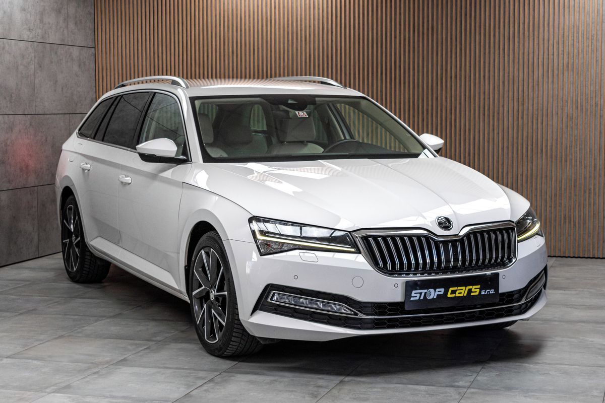 Škoda Superb, TDI 147kW 4x4*STYLE*DPH*ČR 1.M - fotka 3