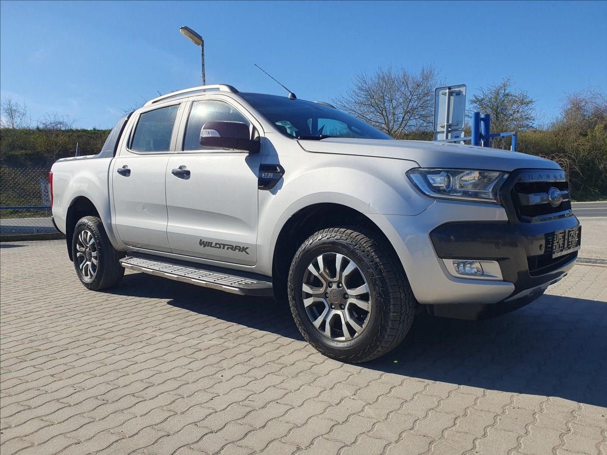 Ford Ranger, 3.2 WILDTRAK - fotka 2