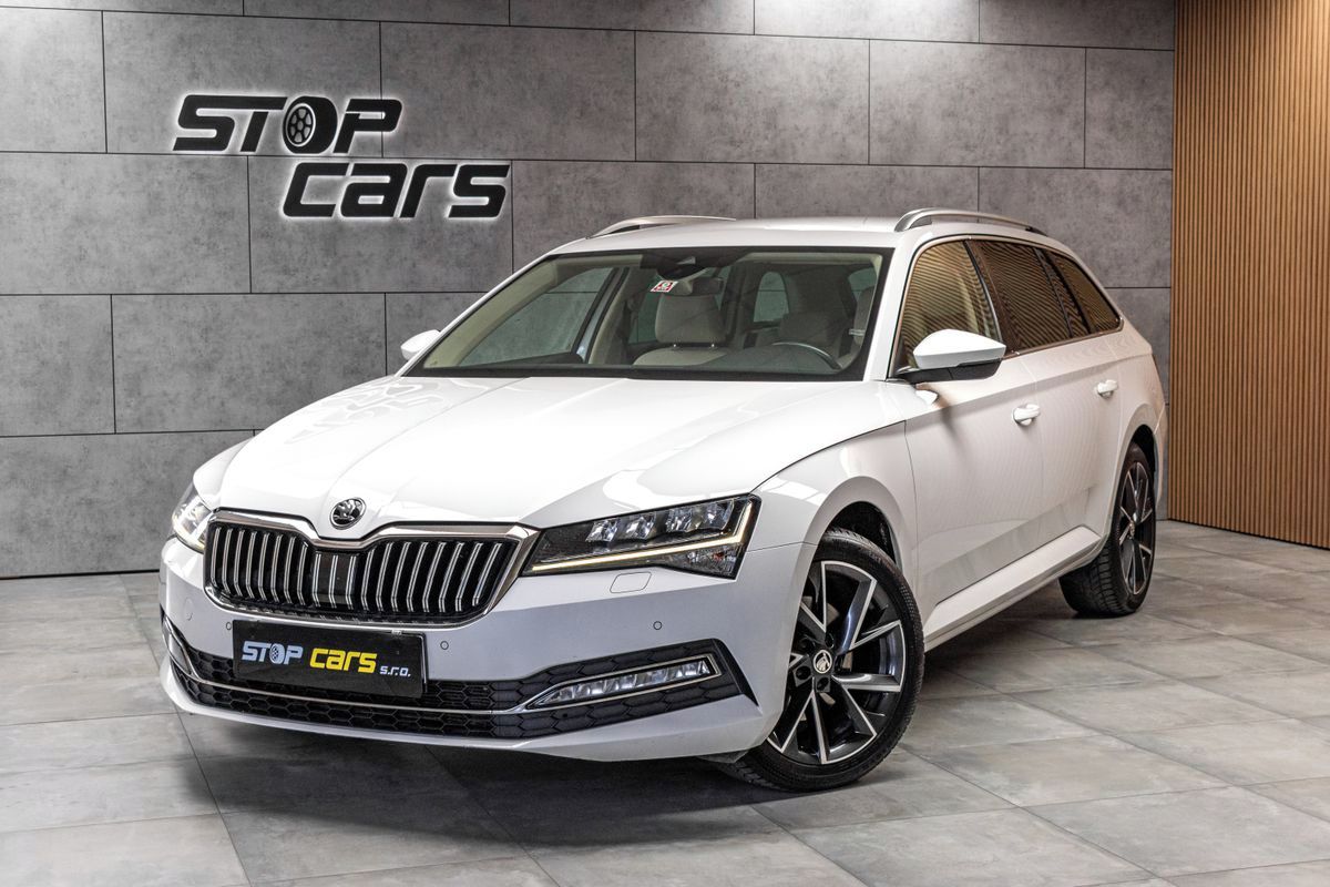 Škoda Superb, TDI 147kW 4x4*STYLE*DPH*ČR 1.M