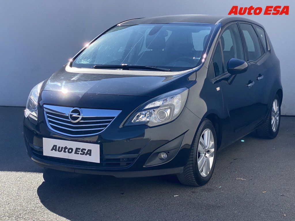 Opel Meriva, 1.4T,Cosmo - fotka 3