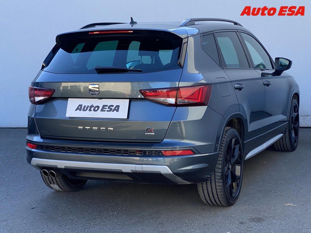 Seat Ateca, 2.0 TSi 4x4,FR,DSG,+ALU - fotka 4