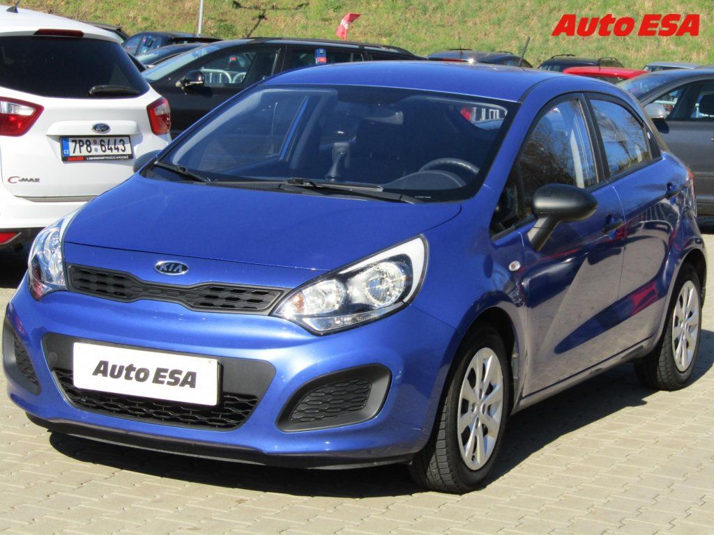 Kia Rio, 1.25CVVT,AC,STK1/28 - fotka 3