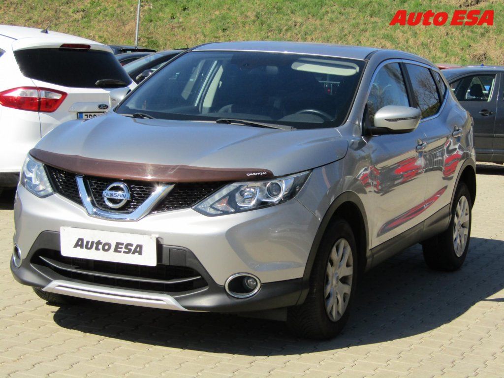 Nissan Qashqai, 1.6 DiG-T,ČR,Acenta,+kola - fotka 3