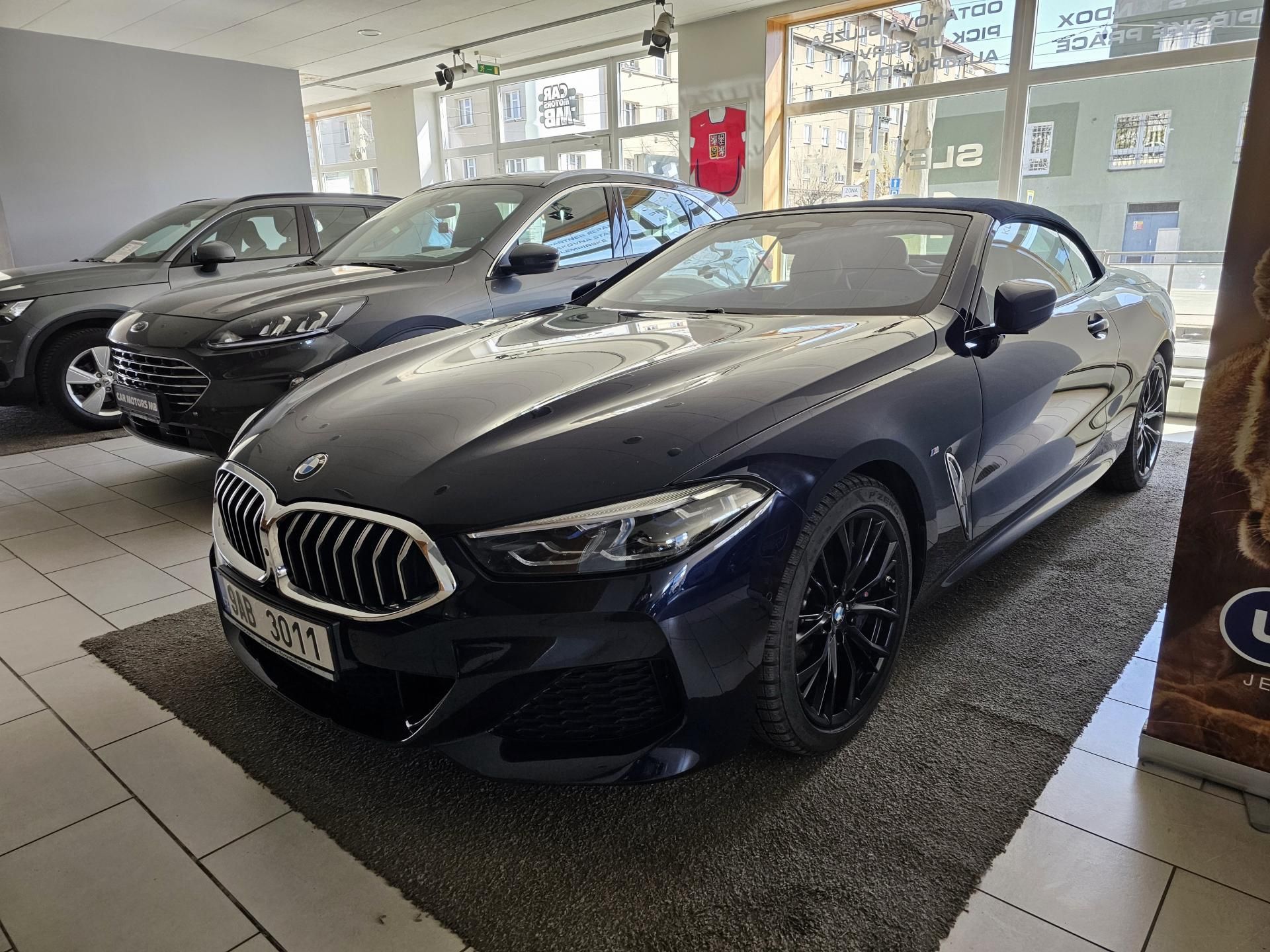 BMW Řada 8, 840i xD cabrio 1.maj, CZ - fotka 6