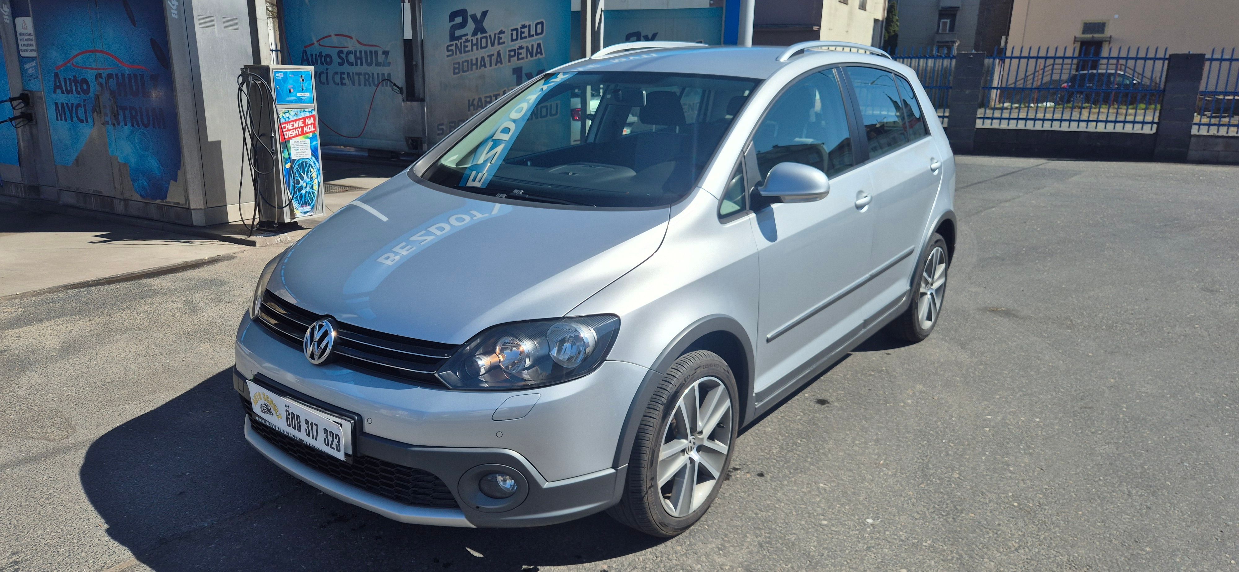 Volkswagen Golf Plus, 1.6 TDI CROSS,AUTOMAT,TOP STAV