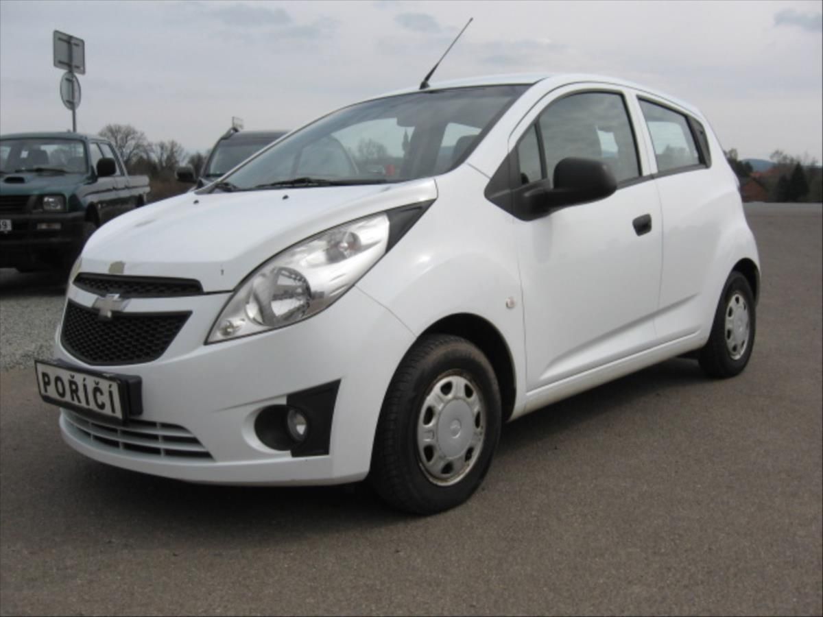Chevrolet Spark, 1,0 - fotka 3
