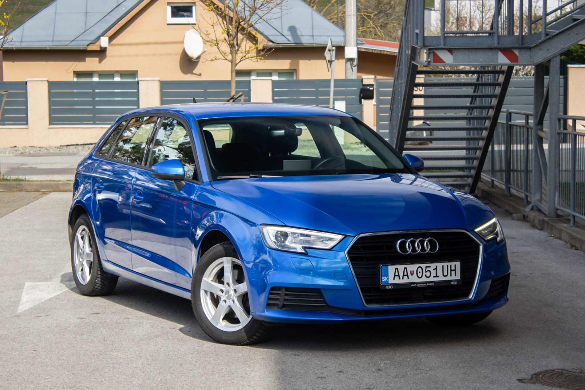 Audi, A3 Sportback - fotka 3